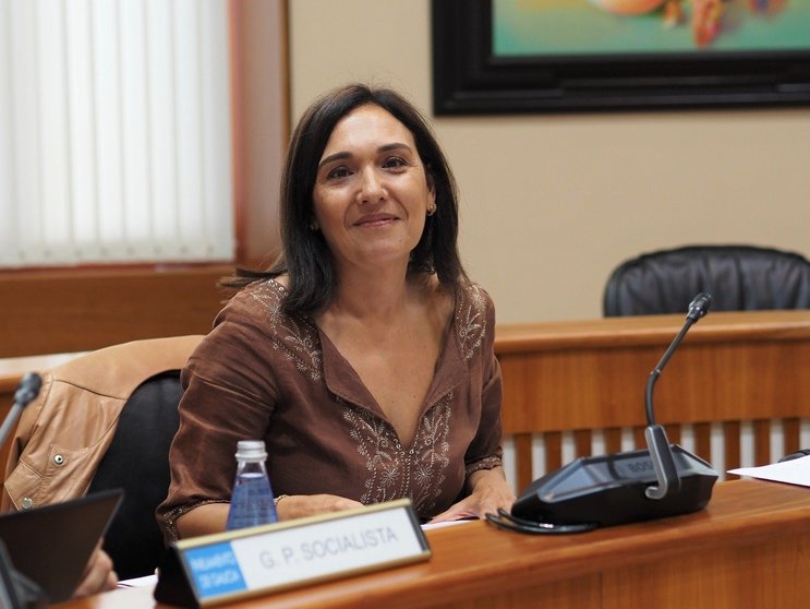Carmen Rodríguez, portavoz socialista de Política Forestal.