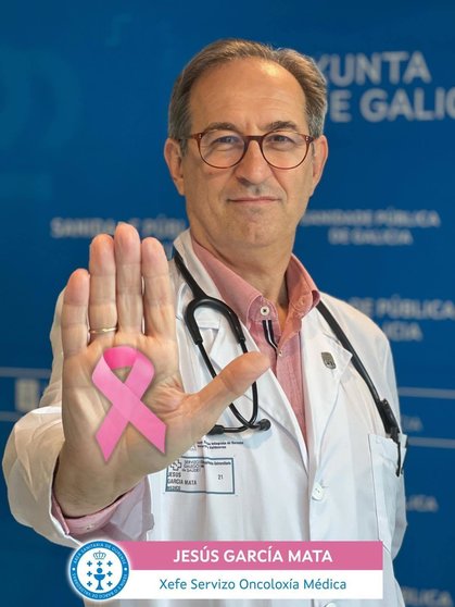 Jesús García Mata, xefe do servizo de Oncoloxía do CHUO.