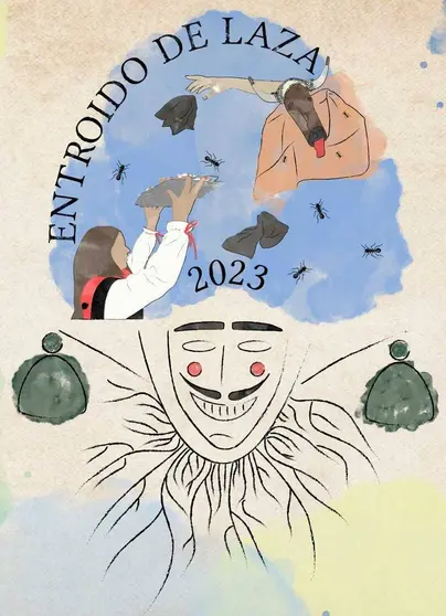 Cartel Entroido Laza 2023_02_20221212