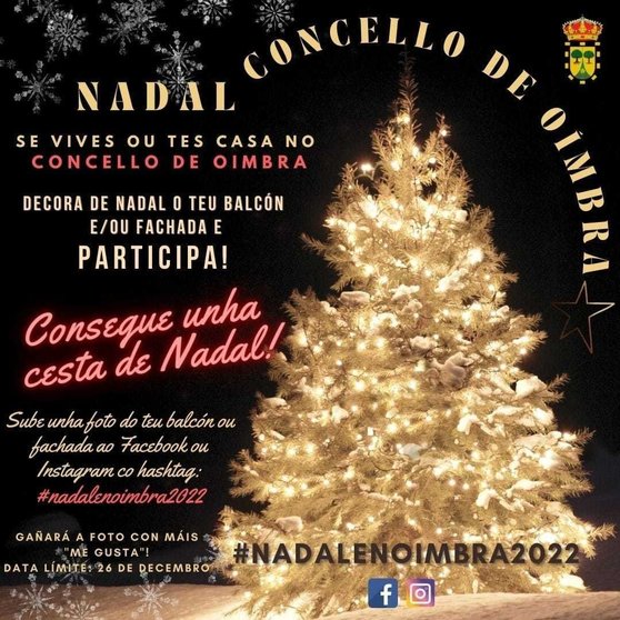 Concurso decoración nadal Oímbra 2022