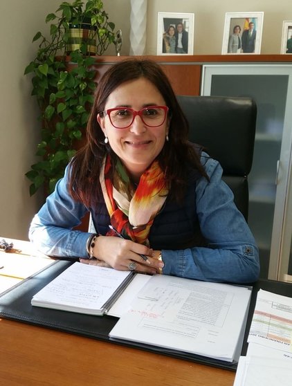 Ana María Villarino, alcaldesa de Oímbra. | FOTO: Xosé Lois Colmenero.