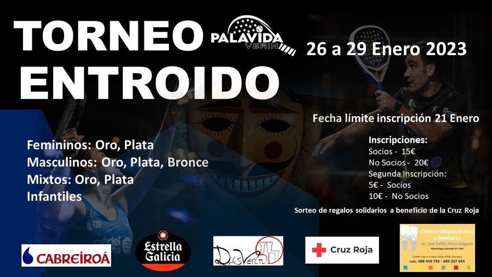 Torneo Padel Entroido2023_Palavida_Cruz Roja
