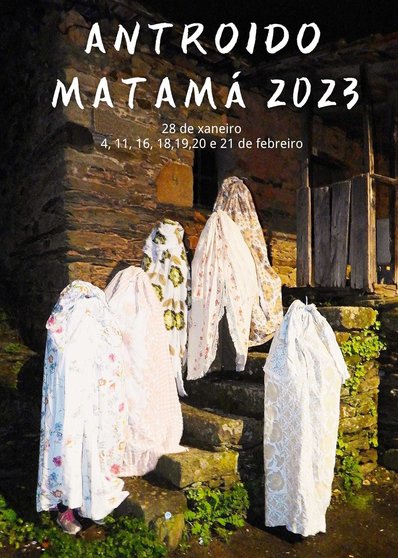 Antroido Matamá 2023_cartaz