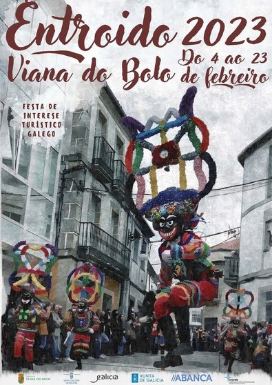 Cartel do Entroido de Viana 2023