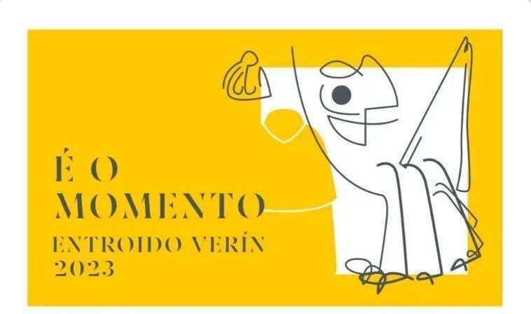 entroido ver&iacute;n 2023 logo