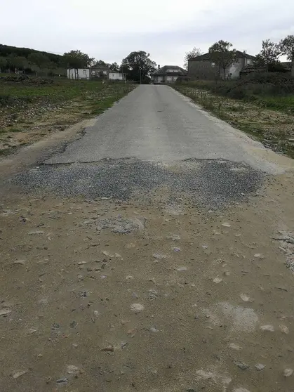 El adjudicatario inicial de la obra la abandon&oacute; en estas condiciones. | FOTO: Cedida.