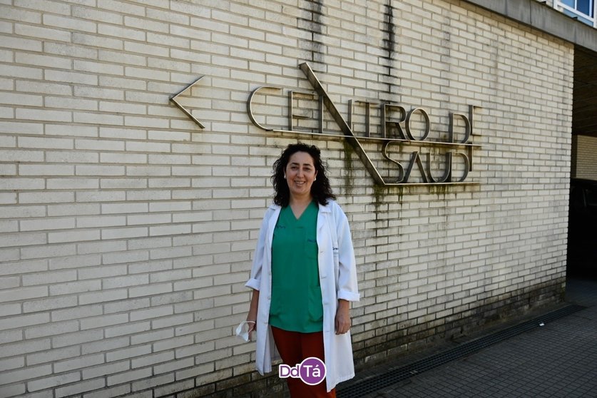 Carme Sola Pérez, doutora no centro de saúde de Verín. | FOTO: Noelia Caseiro.