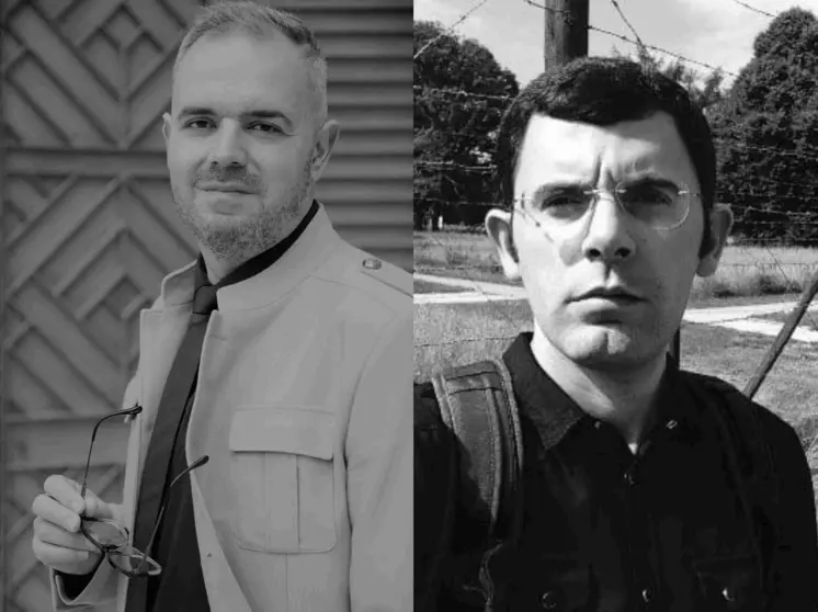 &Oacute;scar Ferreiro e Karl Schurster son os autores da publicaci&oacute;n.