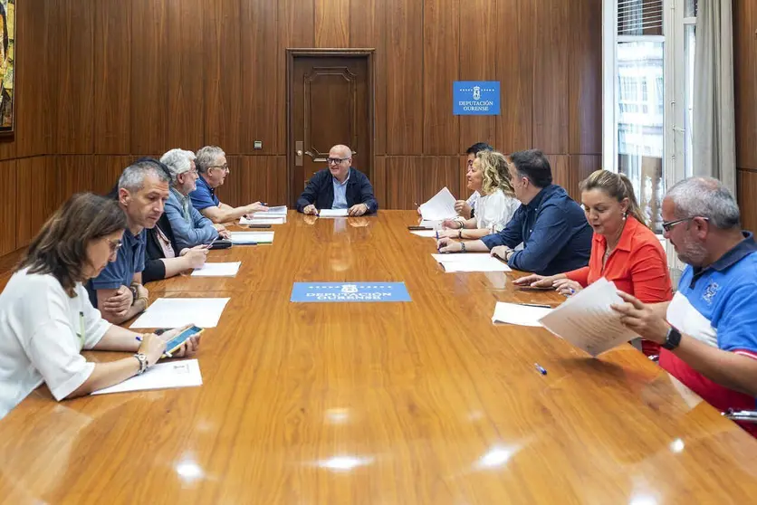 Reuni&oacute;n da Xunta de Goberno da Deputaci&oacute;n desta semana.