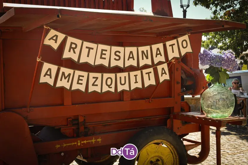 Durante la IV Edici&oacute;n del Artesanato de A Mezquita en 2023
