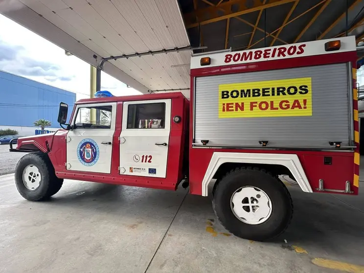 Parque de Bombeiros de Ver&iacute;n.