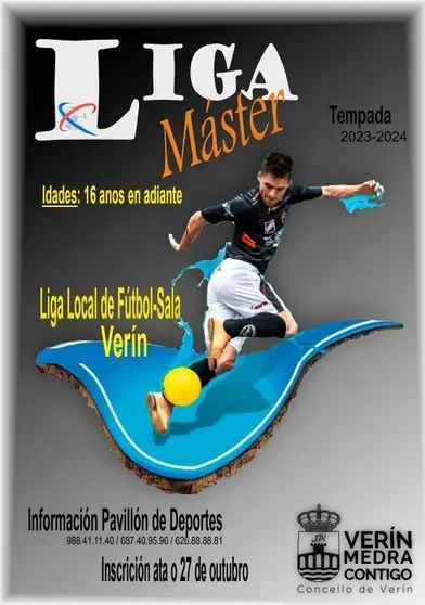 As inscrici&oacute;ns para esta nova competici&oacute;n estar&aacute;n abertas ata o vindeiro 27 de outubro.