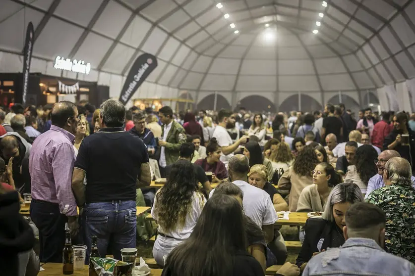 Malia recortarse nunha xornada os d&iacute;as de festa, a deste 2023 superou as expectativas. | FOTO: Carlos Montero.