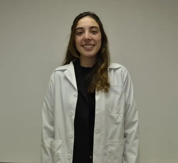La verinense Cristina Salgado Blanco, una de las participantes en el proyecto OncoDep.