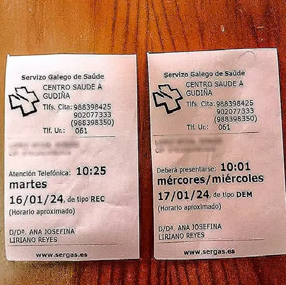 La cita fue solicitada el pasado viernes 5 de enero.
