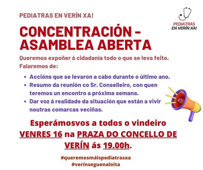 La convocatoria se hizo p&uacute;blica a trav&eacute;s de la redes sociales de los tres colectivos.