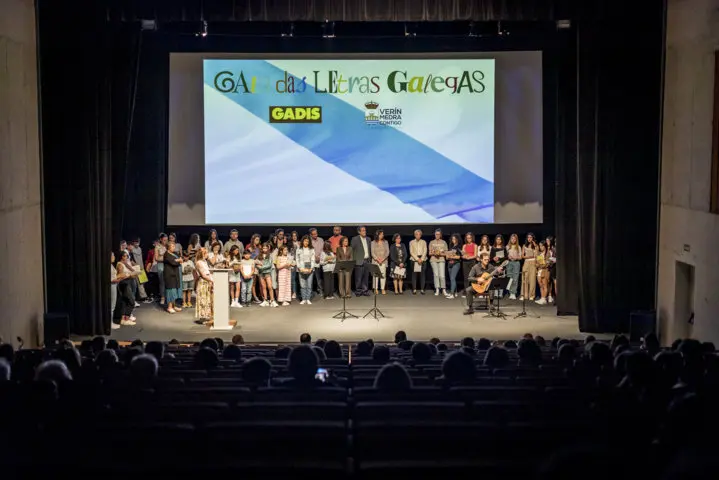 Gala Letras Galegas 2023 concello ver&iacute;n ga&ntilde;adores certames literarios