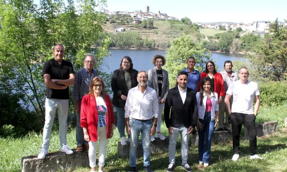PSdeG Viana de Bolo en la candidatura a las elecciones municipales de 2023