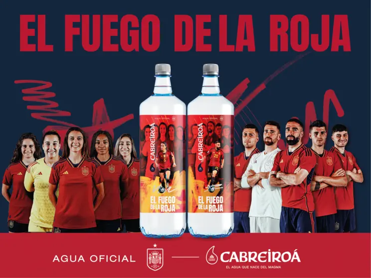 "El Fuego de la Roja" ha sido el lema elegido para la campa&ntilde;a.