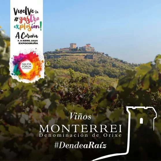 Los vinos de Monterrei estar&aacute;n presentes en A Coru&ntilde;a hasta este martes.