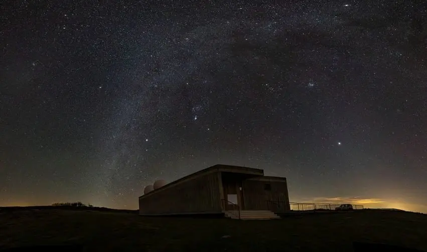 A Veiga_Centro Astron&oacute;mico de Trevinca