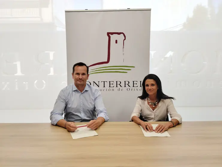 2024 Sinatura_Convenio_ABANCA_CRDO Monterrei