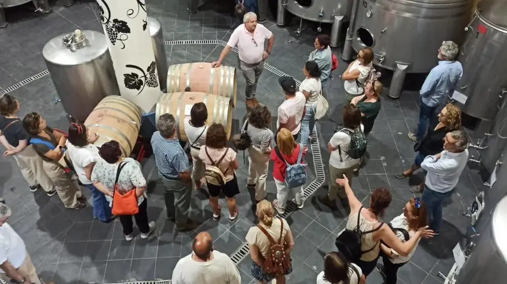 202406 Primavera puertas abiertas Ruta Vino Monterrei, visitantes03