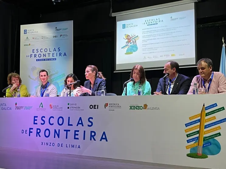 20240613 ESCOLAS DE FRONTEIRA_inauguraci&oacute;n acto clausura_xinzo de Limia