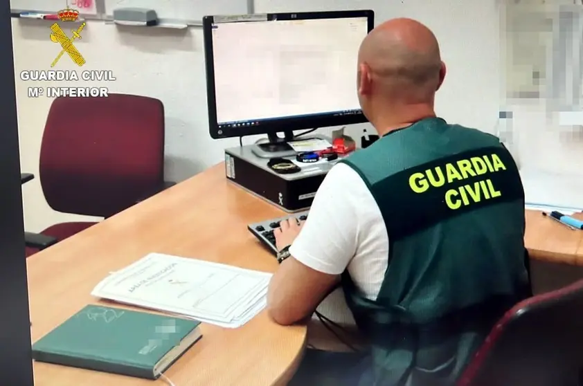 guardia civil estafas ciberdelincuencia