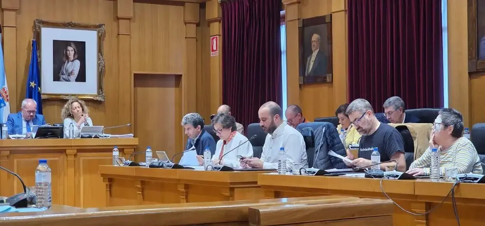 PSdeG Ourense, pleno deputaci&oacute;n abril