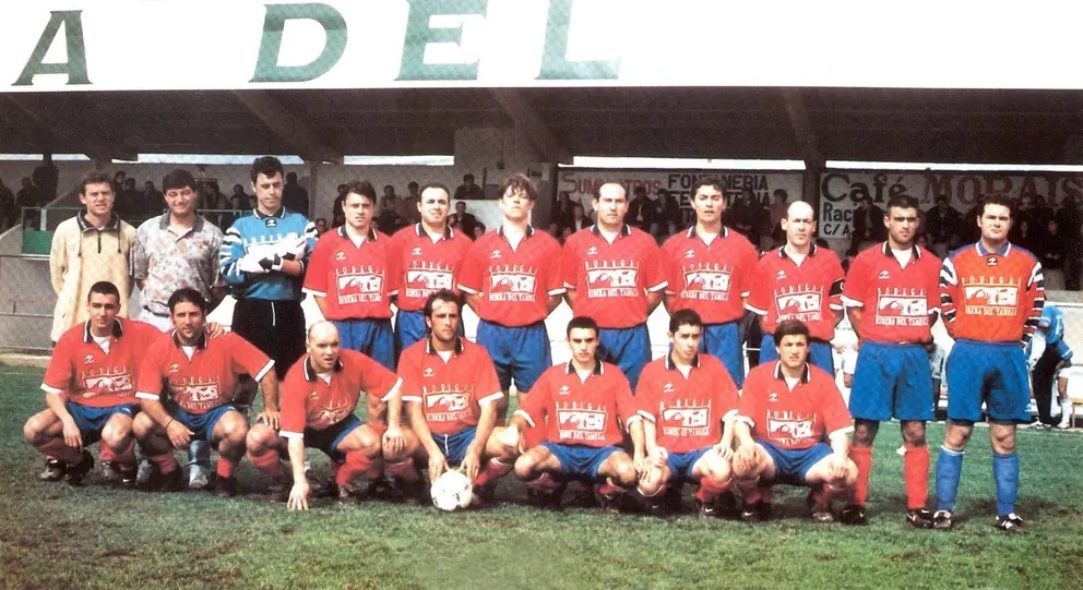 Patolas. 1997-1998 . Entrenador del VERIN . Ascenso a Preferente y Campe&oacute;n de&nbsp;Copa&nbsp;Diputacion
