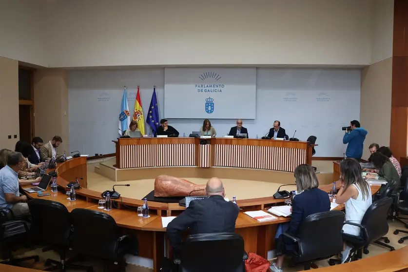 Comisi&oacute;n 2&ordf;, Ordenaci&oacute;n Territorial, Obras P&uacute;blicas, Medio Ambiente e Servizos, celebrada o 11 de xullo de 2024. Acordo inicio reforma Ou-533