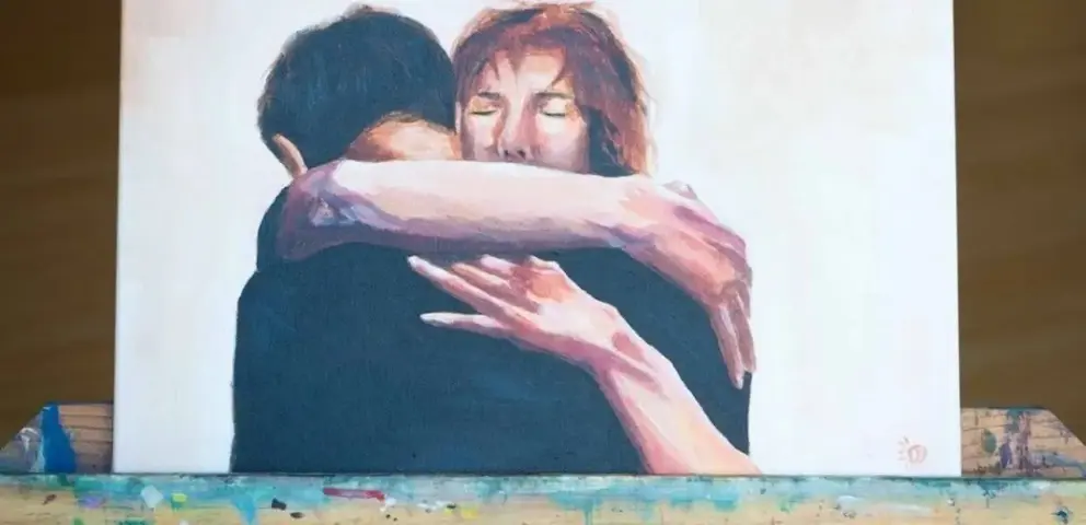 FIC V&iacute;a XIV_I edici&oacute;n concurso pintura_2023_obra ganadora