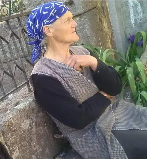 Mar&iacute;a Idalina Branco Ferreira, vecina de Vila-Verde da Raia