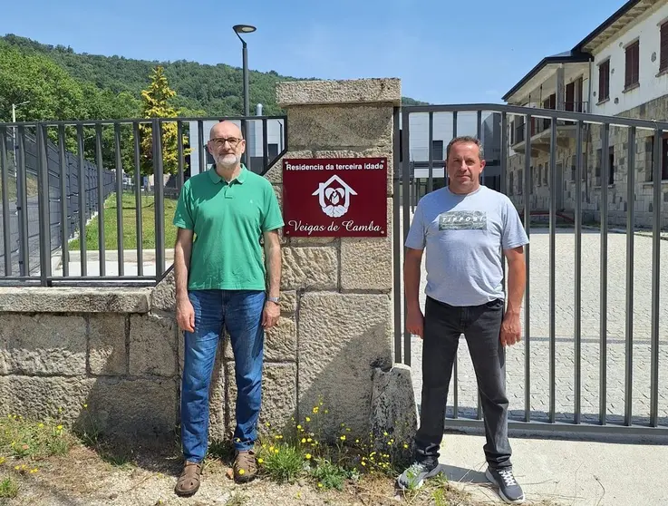 20240723 BNG pide apertura residencia maiores Vilari&ntilde;o de Conso_Secundino Fern&aacute;ndez y Domingo Dom&iacute;nguez