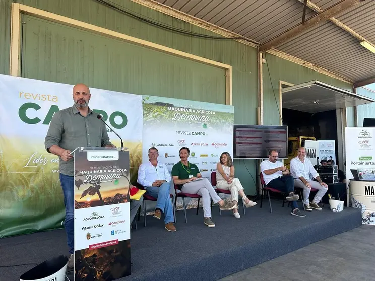 Demovi&ntilde;a 2024 en Ver&iacute;n, Jos&eacute; Antonio Armada, director territorial Medio rural en ourense