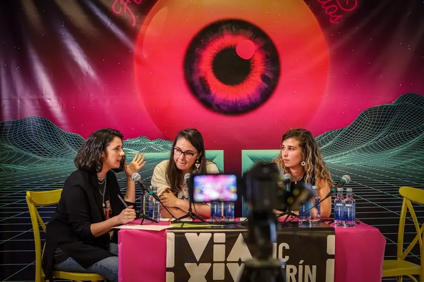 FIC V&iacute;a XIV_PODCAST NOS MESMAS 2023_Festival Curtas Ver&iacute;n
