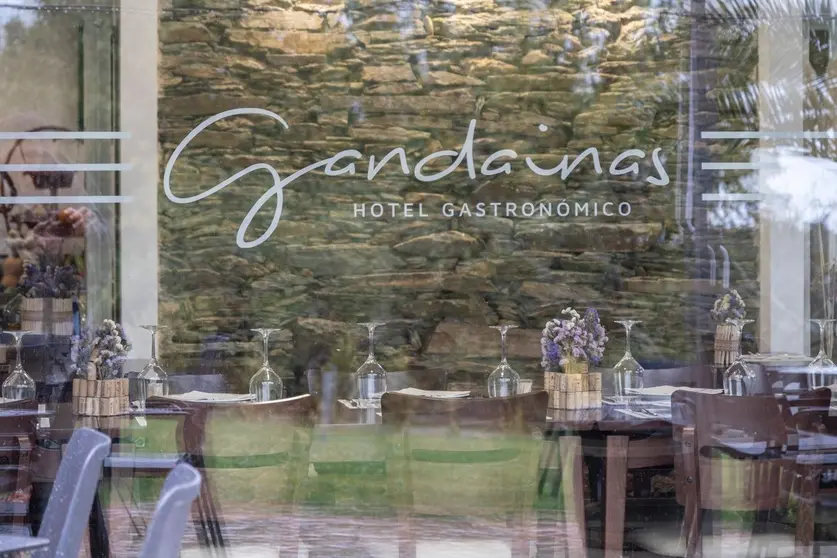 Gandainas hotel gastron&oacute;mico_fumaces_ri&oacute;s. FOTO: Pedro Armestre