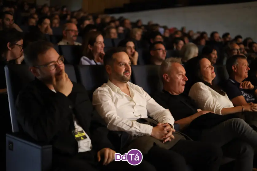 El auditorio verinense acogi&oacute; una nueva edici&oacute;n de una cinematogr&aacute;fica gala no siempre suficientemente reconocida. | FOTO: Anabel G. Sim&oacute;n.