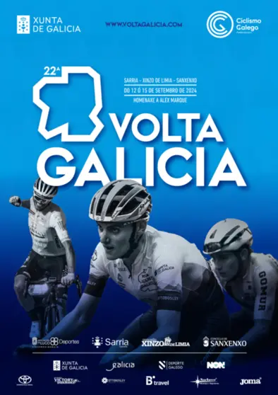 Cartel Volta Galicia 2024