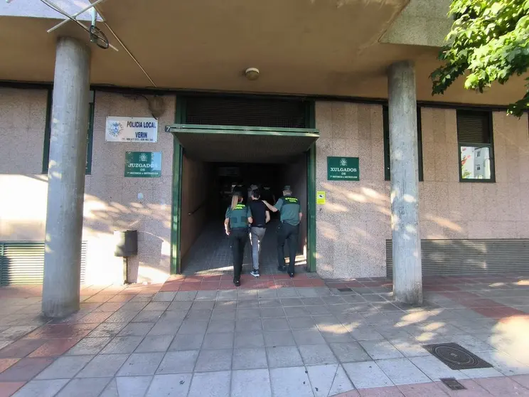 Operaci&oacute;n antidroga en Ver&iacute;n | FOTO: Guardia Civil.