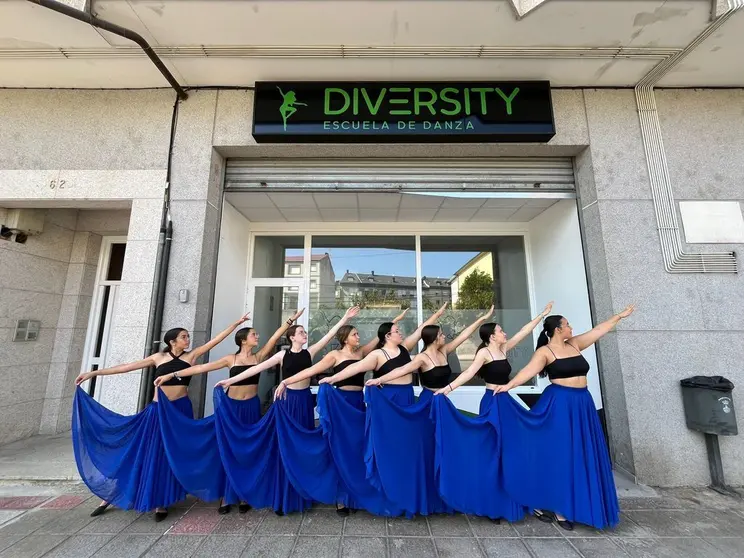 Escuela de danza Diversity_flamenco