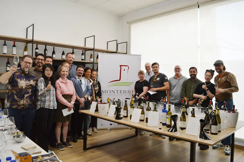 20240924 Visita 17 formadores Wine Scholar Guilde a DOMonterrei