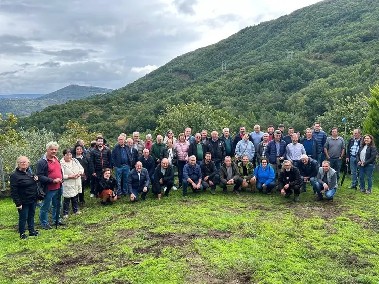 Participantes de la &uacute;ltima jornada de la III edici&oacute;n del Foro da Casta&ntilde;a de Ri&oacute;s.