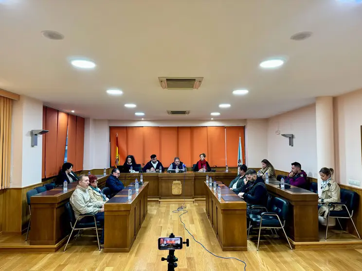Los integrantes del PP acabaron abandonando el pleno antes de la votaci&oacute;n del principal punto del orden del d&iacute;a.
