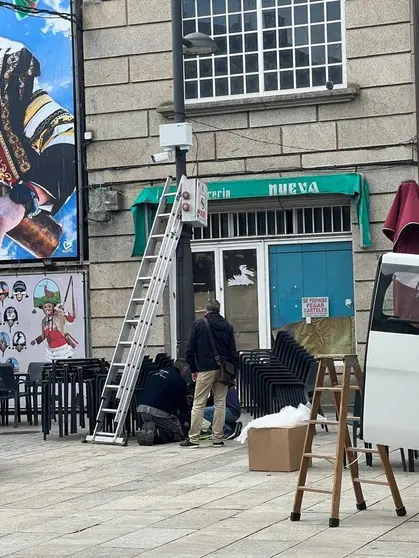 20241011 Instalaci&oacute;n primeras c&aacute;maras vigilancia Ver&iacute;n