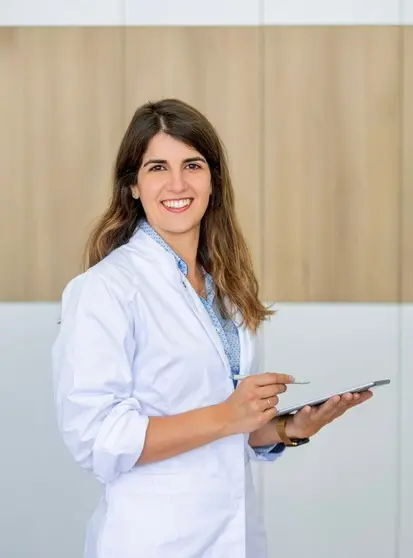 Marta Maes Carballo, cirurxi&aacute; xeral do Hospital P&uacute;blico de Ver&iacute;n