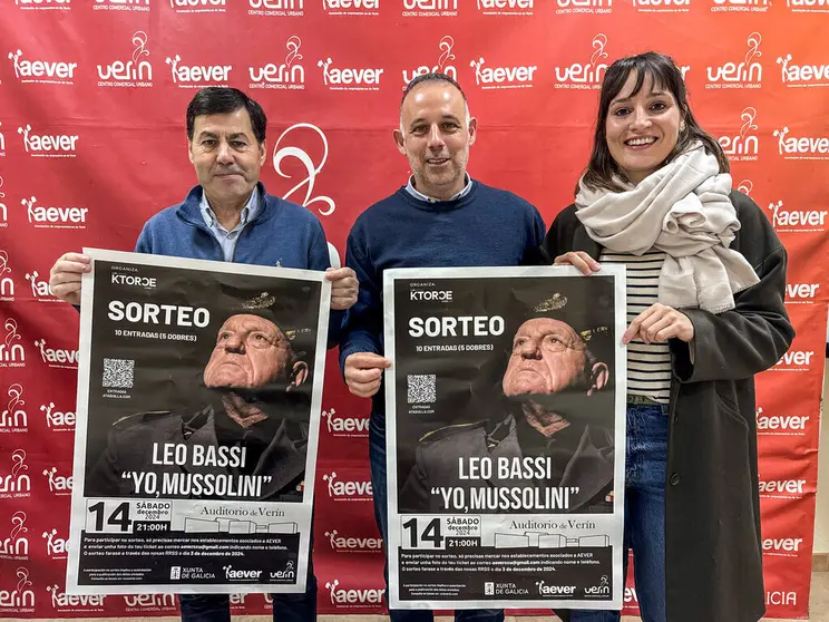 20241120 Sorteo entradas Leo Bassi_AEVER_3