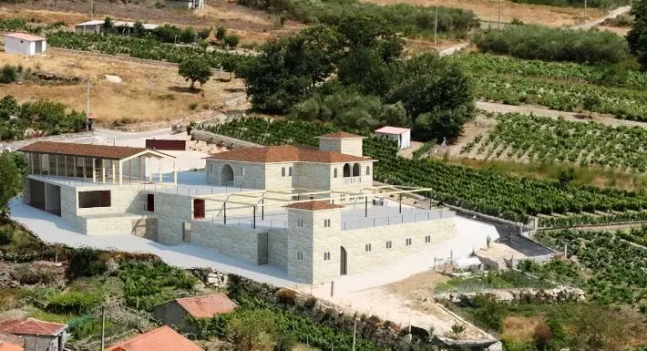 La bodega Crego e Monaguillo, en A Salgueira (Monterrei).