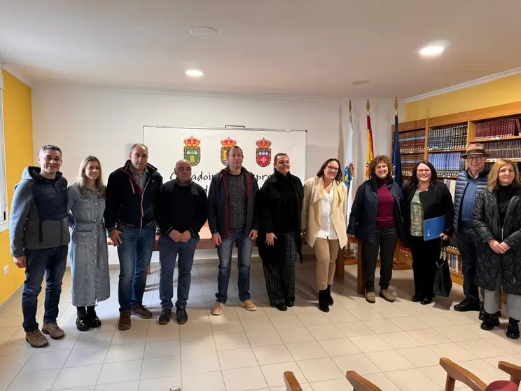20241202 Inicio obradoiro emprego Rodeiro da Cota, castrelo, Ri&oacute;s, Vilardev&oacute;s